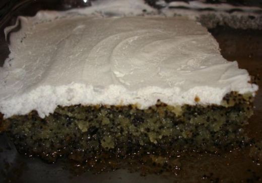 Haşhaşlı Tatlı Tarifi ve Malzemeleri