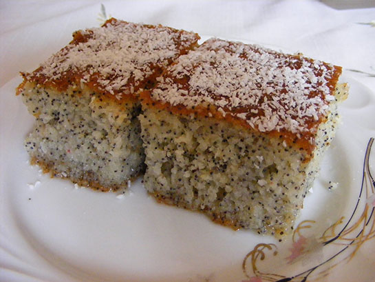 Haşhaş Tatlısı Tarifi ve Malzemeleri