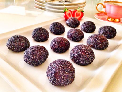 Haşhaşlı Islak Kurabiye Tarifi ve Malzemeleri